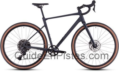 Cube Nuroad Pro fiche technique et avis